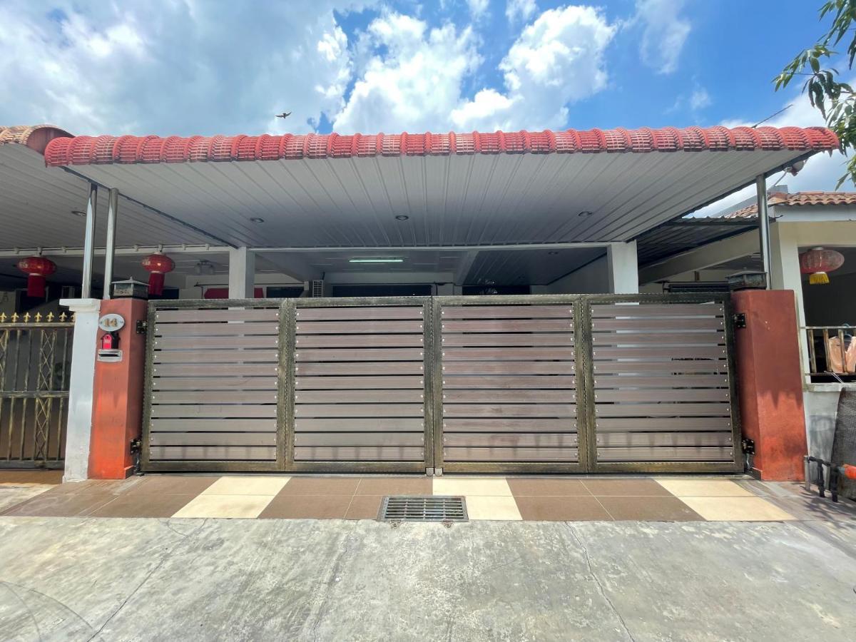 Cozy Murni 14Th Entire 3 Bedroom House At Alma Bkt Mertajam 大山脚 外观 照片