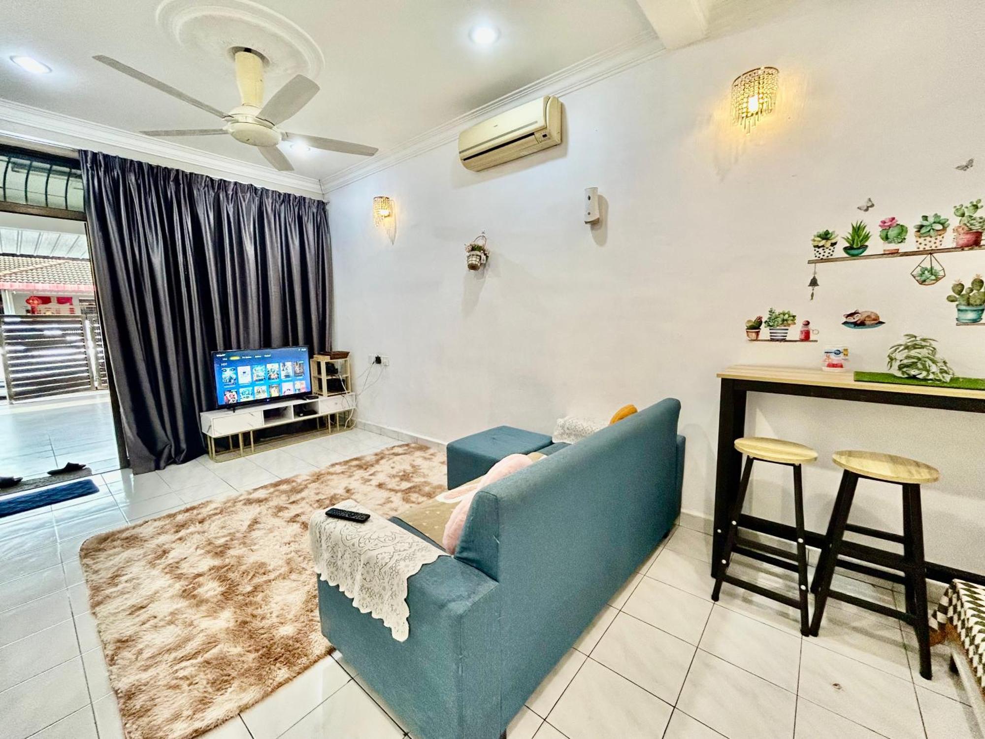 Cozy Murni 14Th Entire 3 Bedroom House At Alma Bkt Mertajam 大山脚 外观 照片