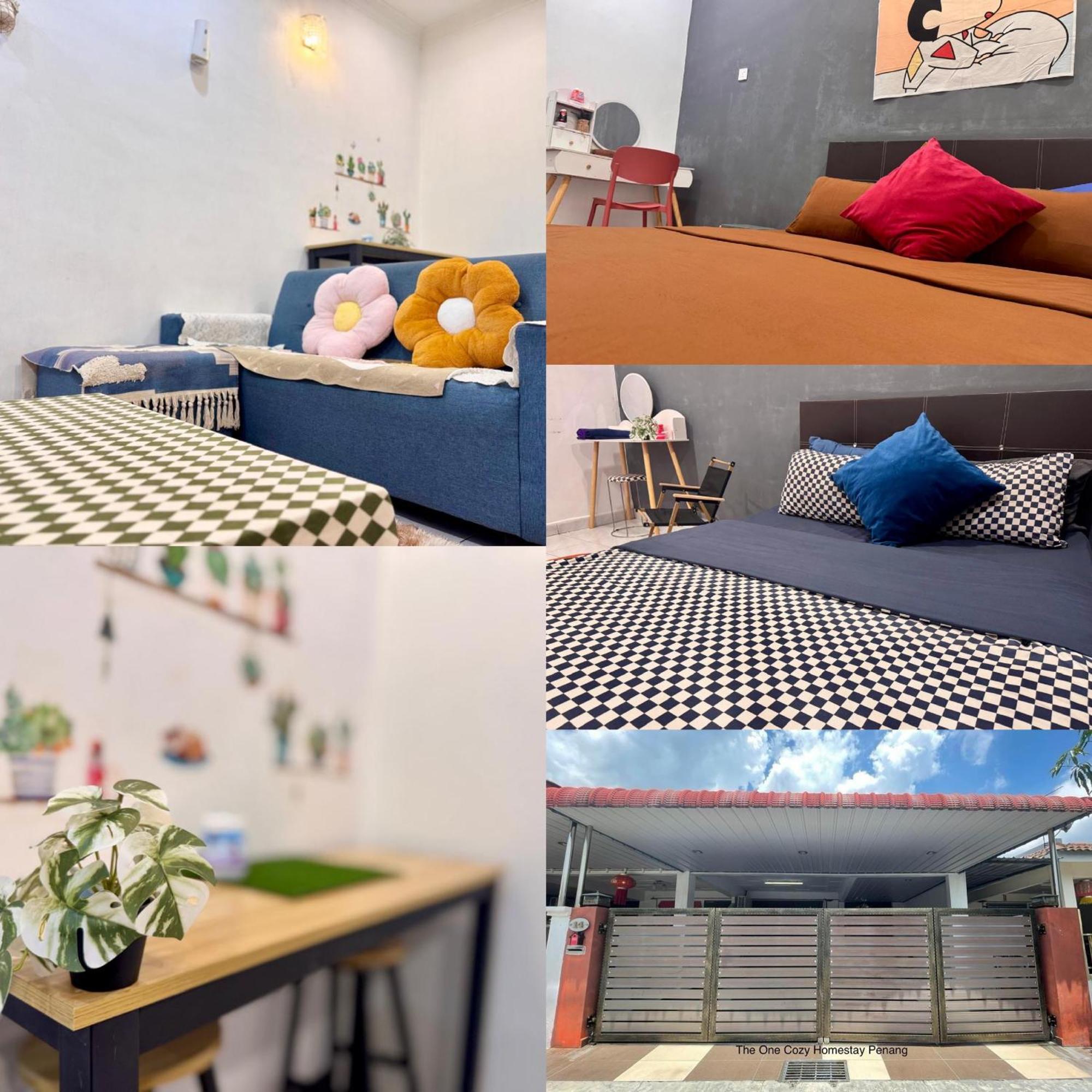 Cozy Murni 14Th Entire 3 Bedroom House At Alma Bkt Mertajam 大山脚 外观 照片